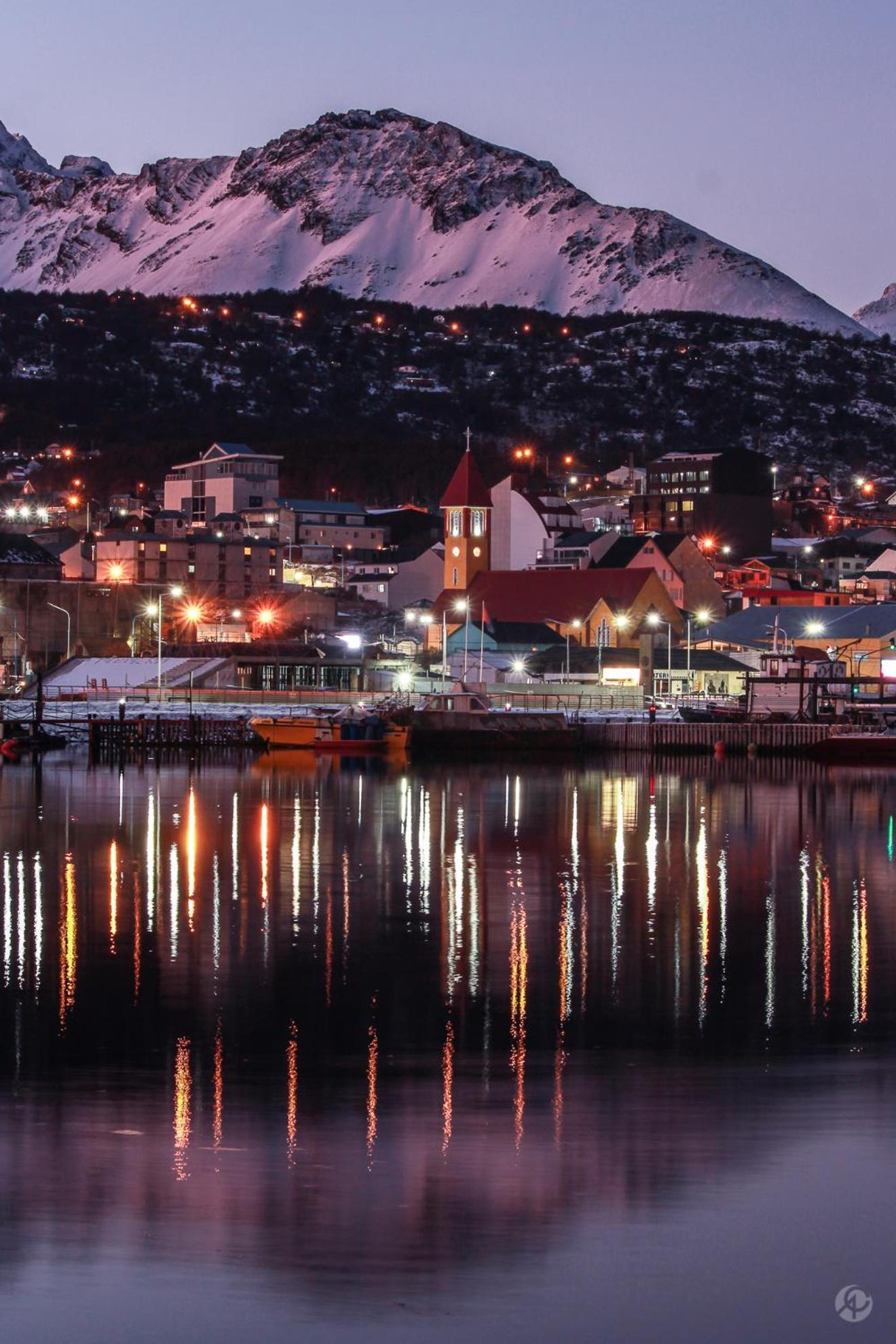 Bed and Breakfast Isla Bella Ушуая Экстерьер фото